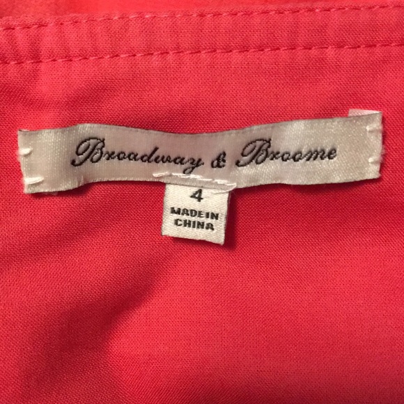 MADEWELL Broadway and Broome dress size 4. - Picture 3 of 3